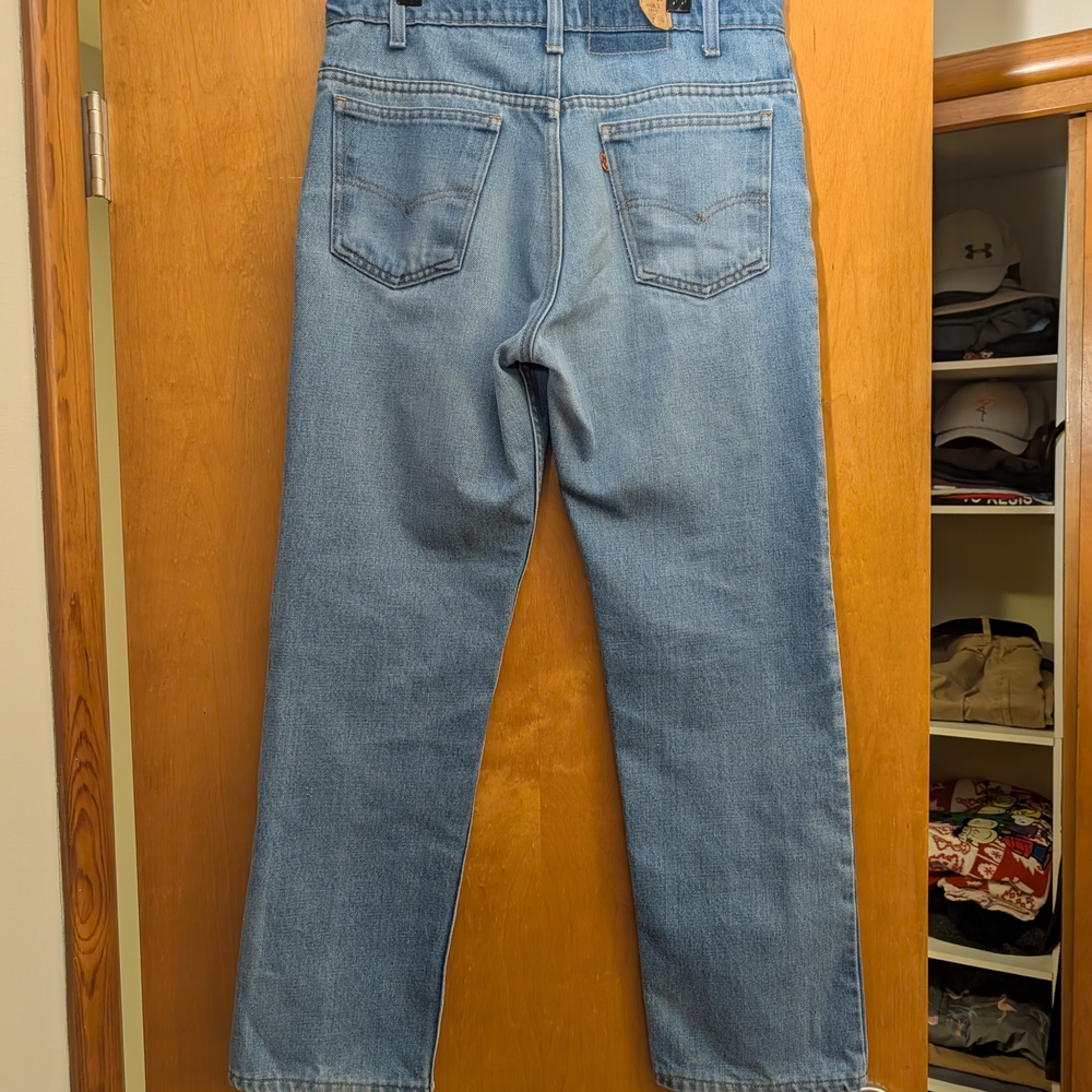 Levi's - Vintage Orange Tab, Straight Leg - Picture 9 of 9